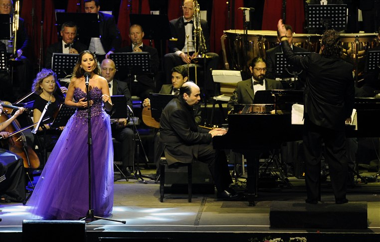 Rahbani Summer Night at Byblos